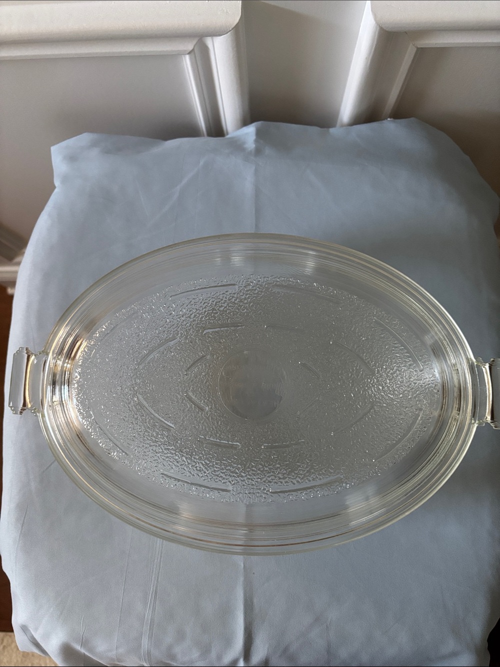 Mary Dunbar -Heat Flow- Clear Casserole Dish - Picture 7 of 8